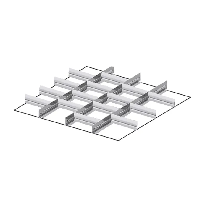 Fami - Set materiale di separazione per altezza frontale H50 mm