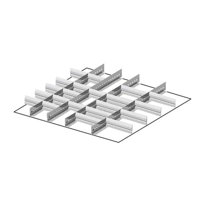 Fami - Set materiale di separazione per altezza frontale H50 mm