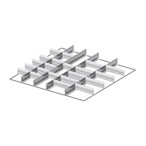 Fami - Set materiale di separazione per altezza frontale H50 mm