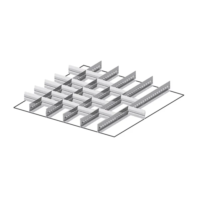 Fami - Set materiale di separazione per altezza frontale H50 mm