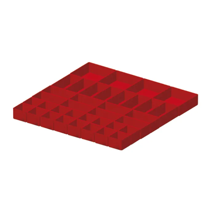 Fami - Set materiale di separazione per altezza frontale H50 mm