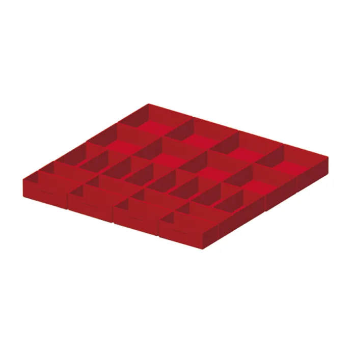 Fami - Set materiale di separazione per altezza frontale H50 mm