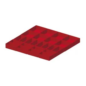 Fami - Set materiale di separazione per altezza frontale H50 mm