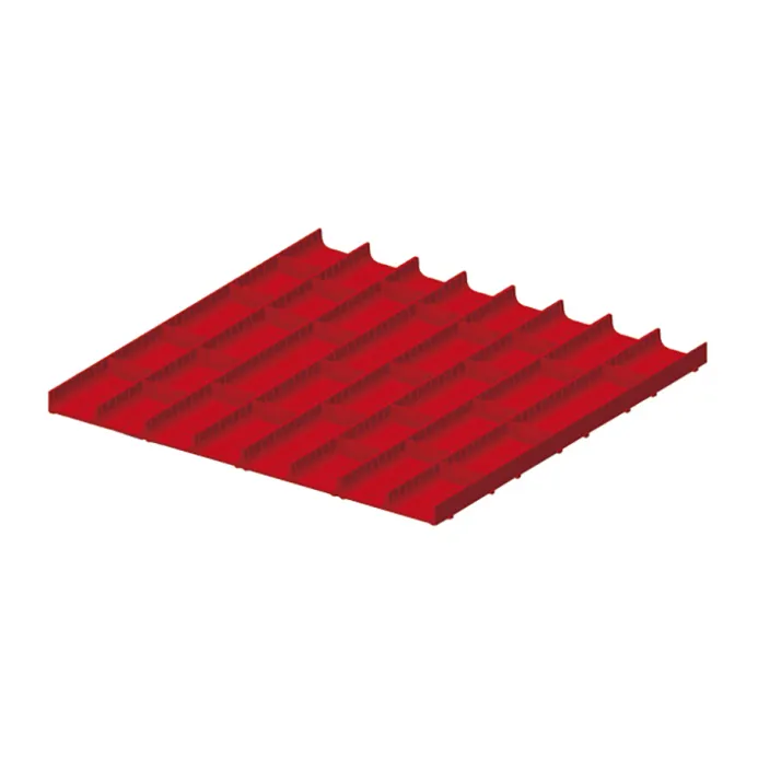 Fami - Set materiale di separazione per altezza frontale H50/300 mm