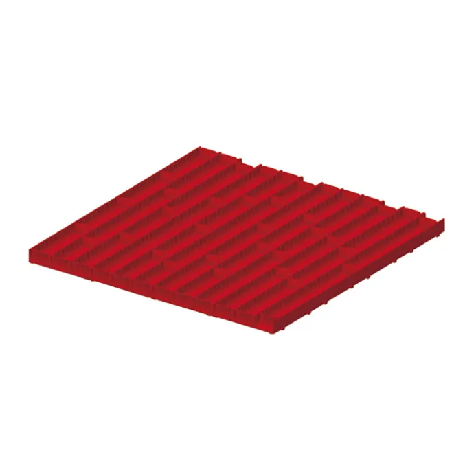 Fami - Set materiale di separazione per altezza frontale H50/300 mm