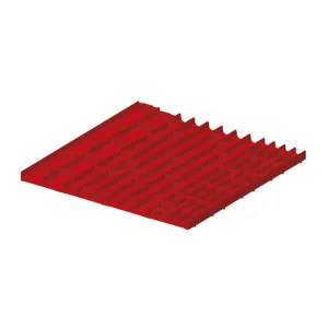 Fami - Set materiale di separazione per altezza frontale H50/300 mm
