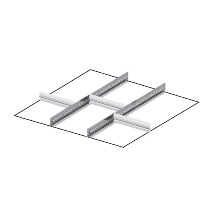 Fami - Set materiale di separazione per altezza frontale H75 mm