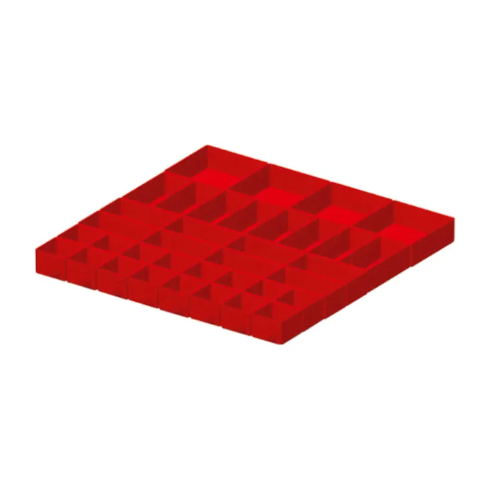 Fami - Set materiale di separazione per altezza frontale H75 mm