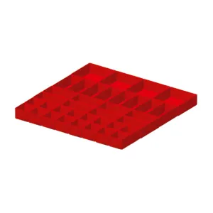 Fami - Set materiale di separazione per altezza frontale H75 mm