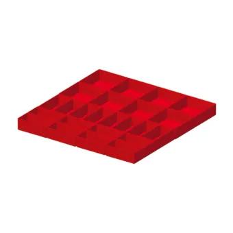 Fami - Set materiale di separazione per altezza frontale H75 mm