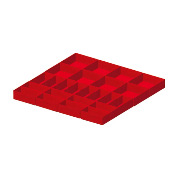 Fami - Set materiale di separazione per altezza frontale H75 mm