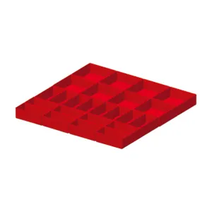 Fami - Set materiale di separazione per altezza frontale H75 mm
