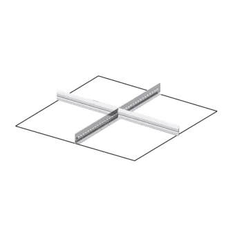Fami - Set materiale di separazione per altezza frontale H100/125 mm