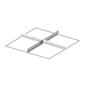 Fami - Set materiale di separazione per altezza frontale H100/125 mm