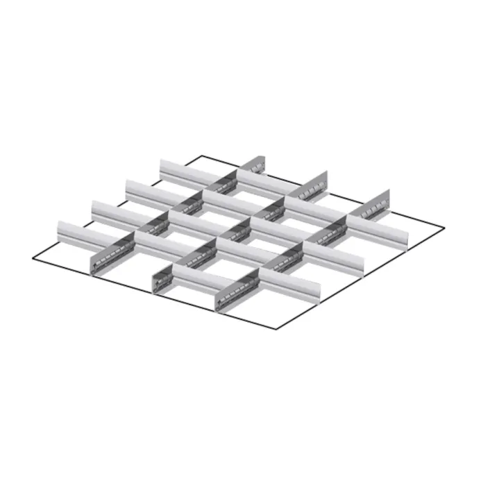 Fami - Set materiale di separazione per altezza frontale H150/175 mm