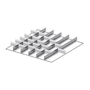 Fami - Set materiale di separazione per altezza frontale H150/175 mm