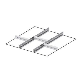 Fami - Set materiale di separazione per altezza frontale H200/250 mm