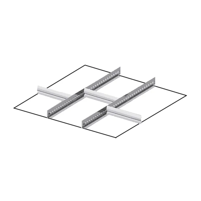Fami - Set materiale di separazione per altezza frontale H200/250 mm