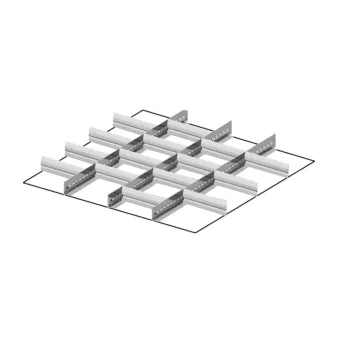 Fami - Set materiale di separazione per altezza frontale H200/250 mm