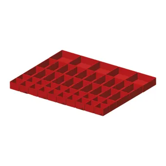 Fami - Set materiale di separazione per altezza frontale H50 mm