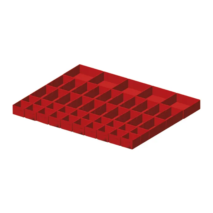 Fami - Set materiale di separazione per altezza frontale H50 mm