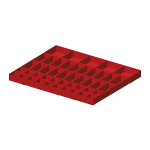 Fami - Set materiale di separazione per altezza frontale H50 mm