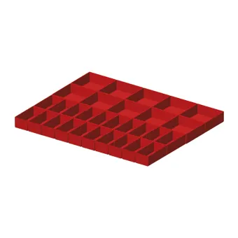 Fami - Set materiale di separazione per altezza frontale H50 mm