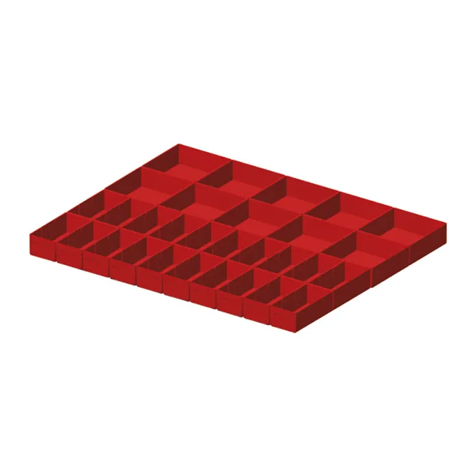 Fami - Set materiale di separazione per altezza frontale H50 mm