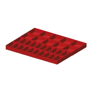 Fami - Set materiale di separazione per altezza frontale H50 mm