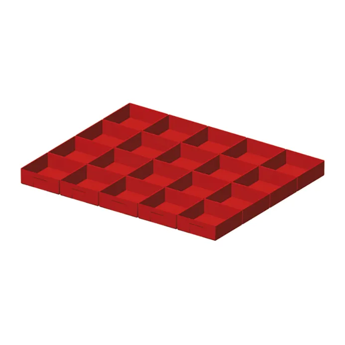 Fami - Set materiale di separazione per altezza frontale H50 mm
