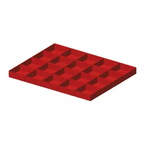 Fami - Set materiale di separazione per altezza frontale H50 mm