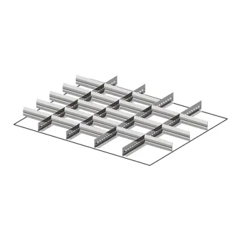Fami - Set materiale di separazione per altezza frontale H75 mm