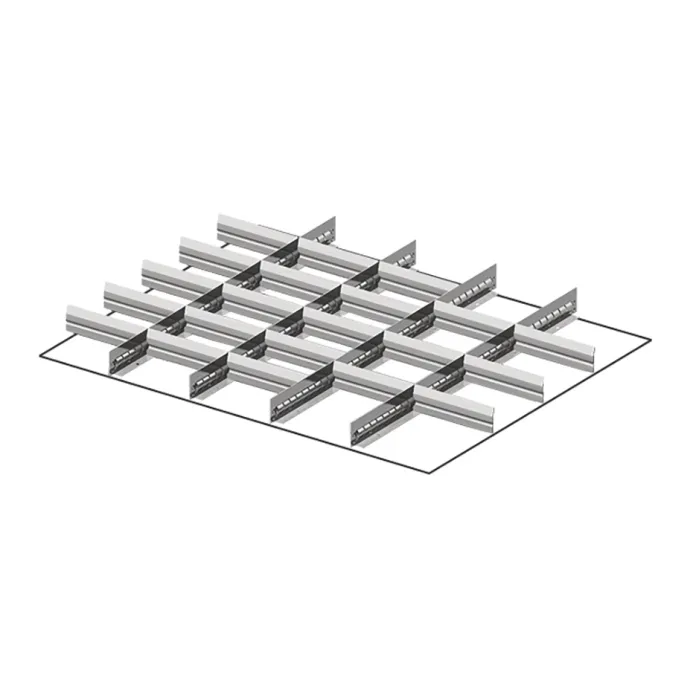 Fami - Set materiale di separazione per altezza frontale H75 mm