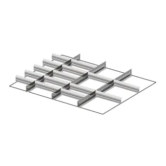 Fami - Set materiale di separazione per altezza frontale H75 mm