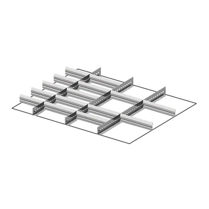 Fami - Set materiale di separazione per altezza frontale H75 mm