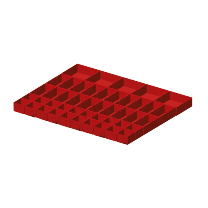 Fami - Set materiale di separazione per altezza frontale H75 mm