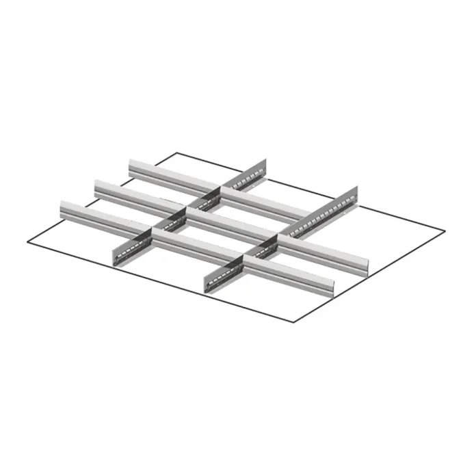 Fami - Set materiale di separazione per altezza frontale H100/125 mm