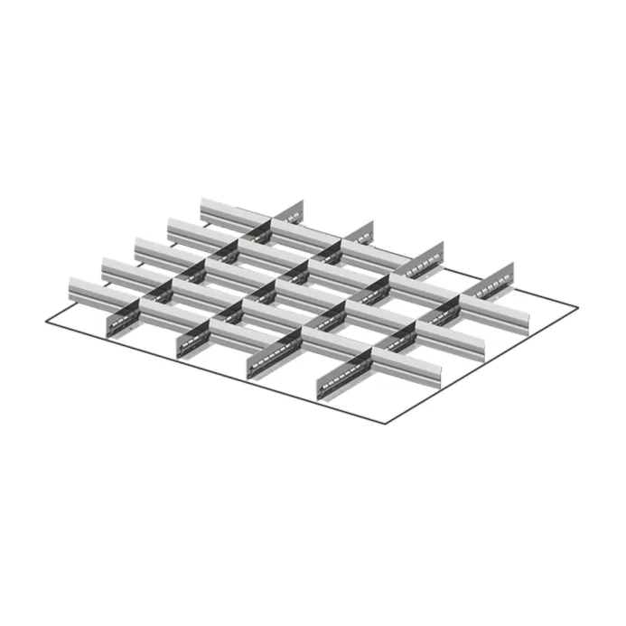 Fami - Set materiale di separazione per altezza frontale H100/125 mm