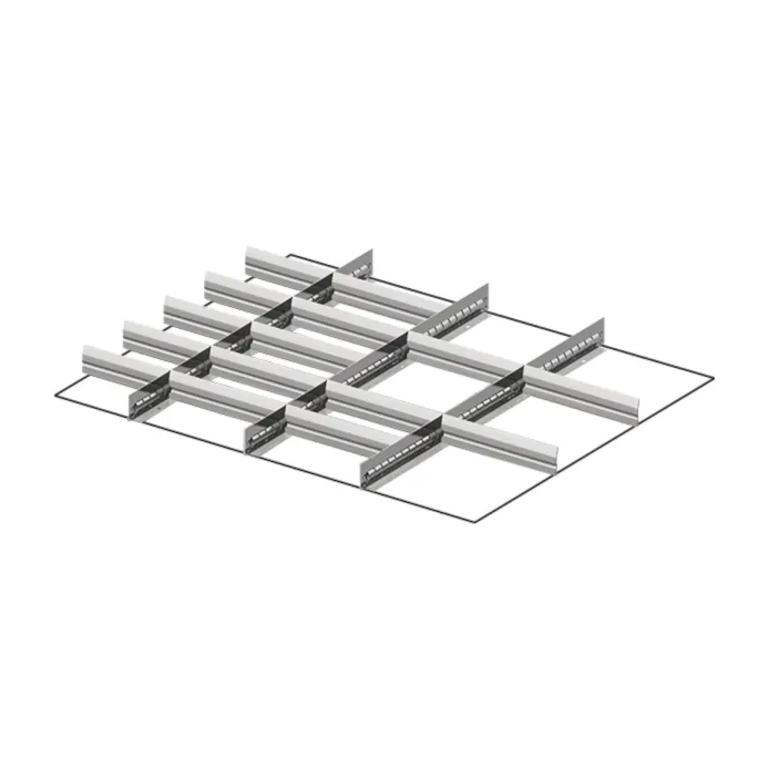 Fami - Set materiale di separazione per altezza frontale H100/125 mm
