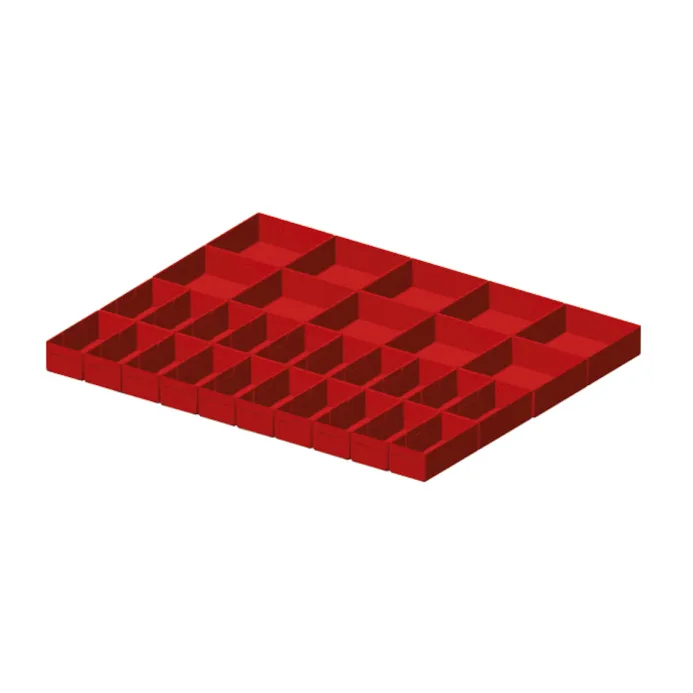 Fami - Set materiale di separazione per altezza frontale H100/125 mm