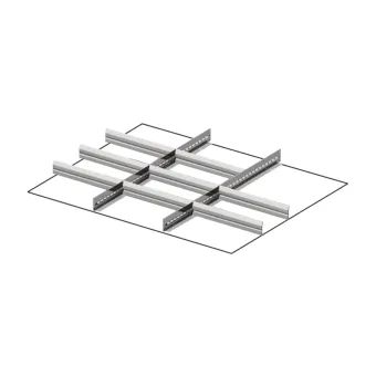 Fami - Set materiale di separazione per altezza frontale H150/175 mm
