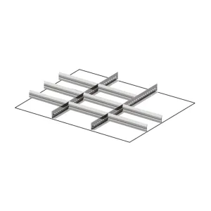 Fami - Set materiale di separazione per altezza frontale H150/175 mm