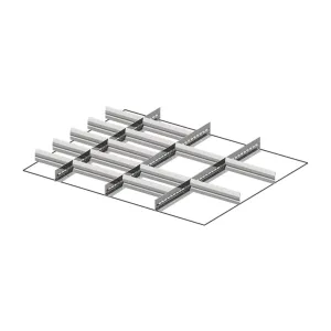 Fami - Set materiale di separazione per altezza frontale H150/175 mm