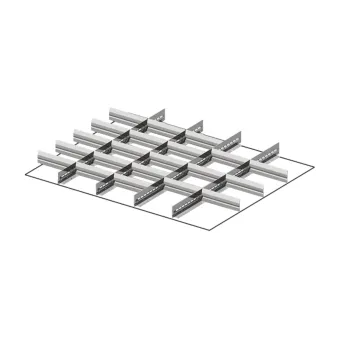 Fami - Set materiale di separazione per altezza frontale H200/250 mm