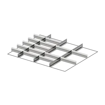 Fami - Set materiale di separazione per altezza frontale H200/250 mm