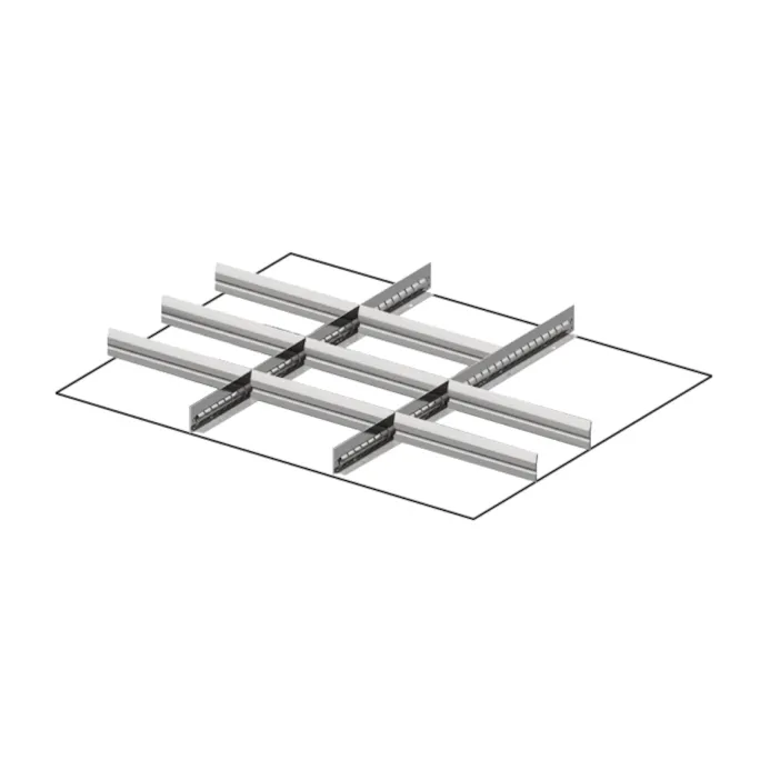 Fami - Set materiale di separazione per altezza frontale H300 mm