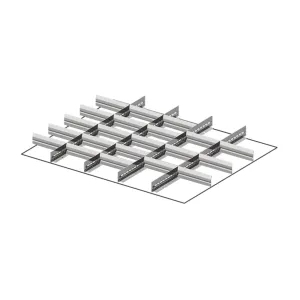 Fami - Set materiale di separazione per altezza frontale H300 mm