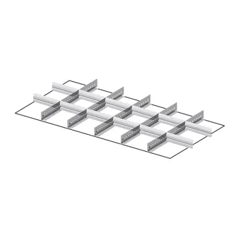 Fami - Set materiale di separazione per altezza frontale H50 mm