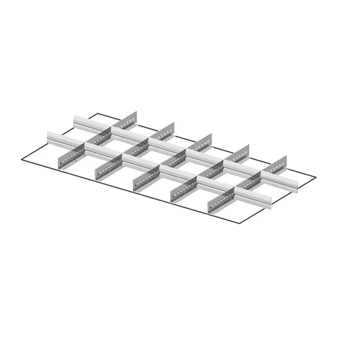 Fami - Set materiale di separazione per altezza frontale H50 mm