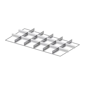 Fami - Set materiale di separazione per altezza frontale H50 mm
